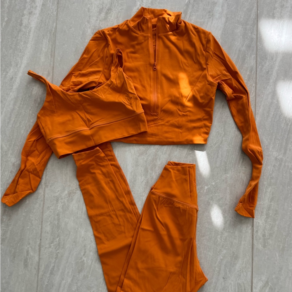 Meshki 3 Piece Set - Orange - Picture 5 of 5